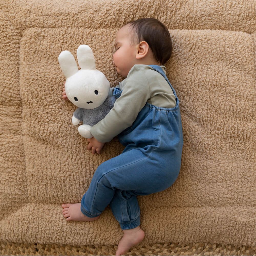 Miffy & Friends Miffy Fluffy Cuddle Blue 25cm