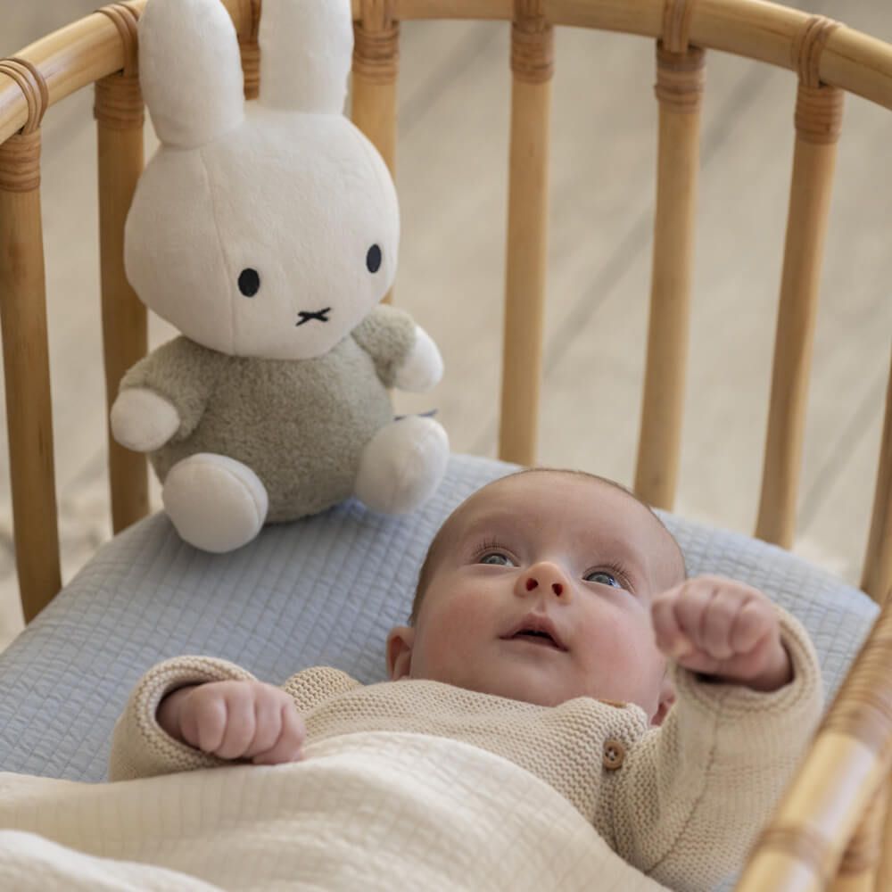 Miffy & Friends Miffy Fluffy Cuddle Green 25cm