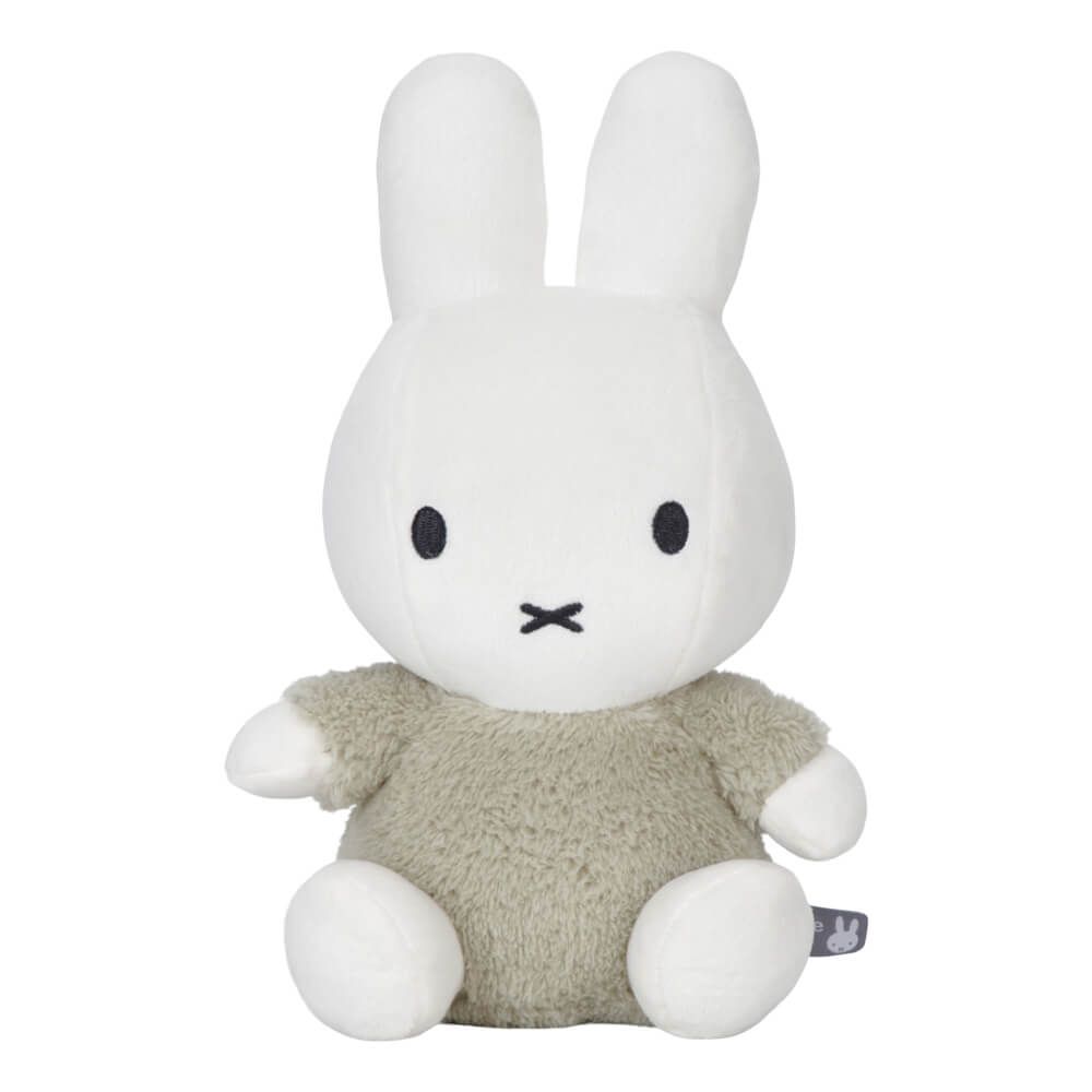 Miffy & Friends Miffy Fluffy Cuddle Green 25cm – MeeQ