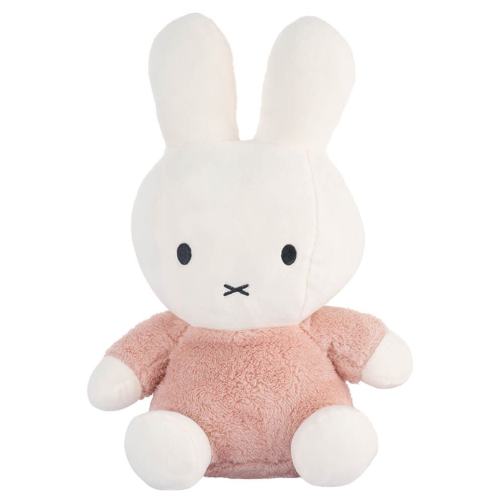 Miffy & Friends Miffy Fluffy Cuddle Pink Large 35cm
