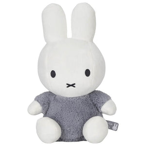 MIFFY Fluffy Cuddle Plush Blue Large (35cm)