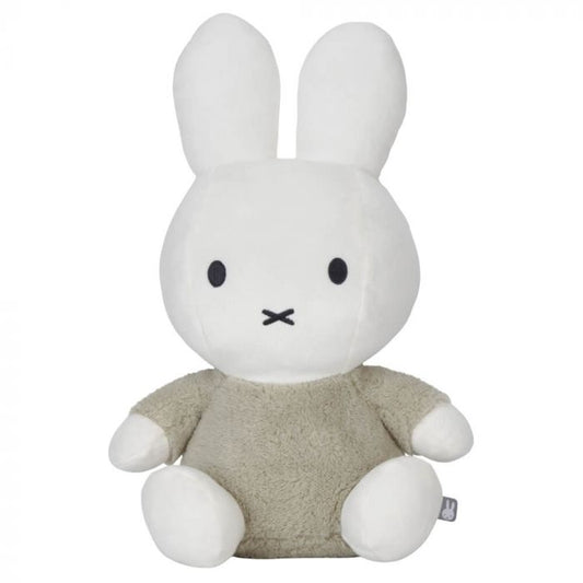 Miffy & Friends Miffy Fluffy Cuddle Green Large 35cm