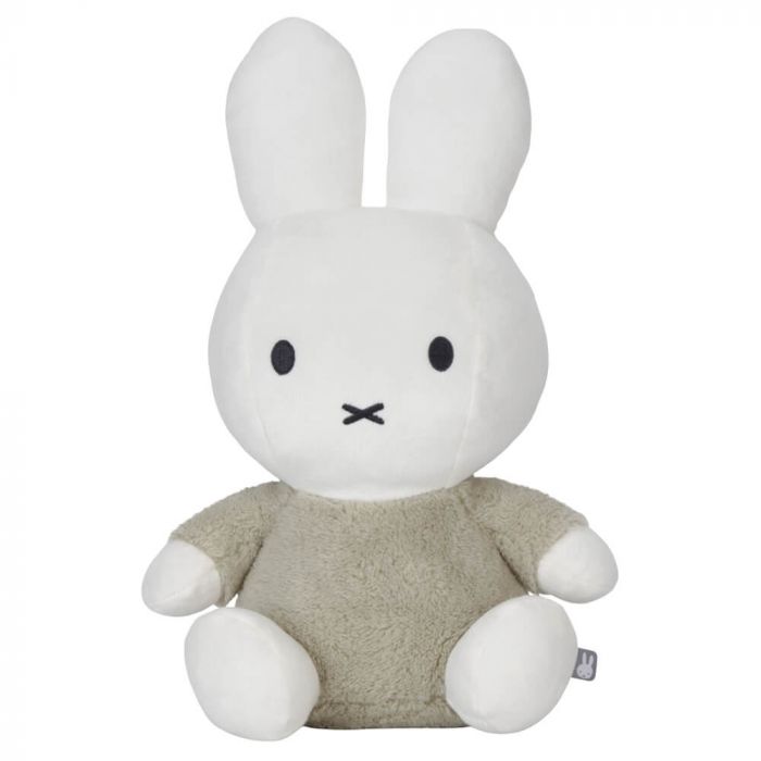 MIFFY Fluffy Cuddle Plush Green Large (35cm)