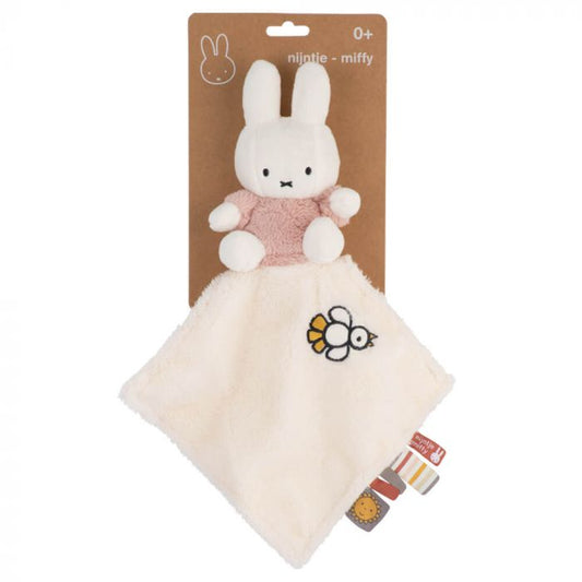 MIFFY FLUFFY CUDDLE CLOTH PINK 24cm