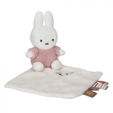 Load image into Gallery viewer, MIFFY FLUFFY CUDDLE CLOTH PINK 24cm
