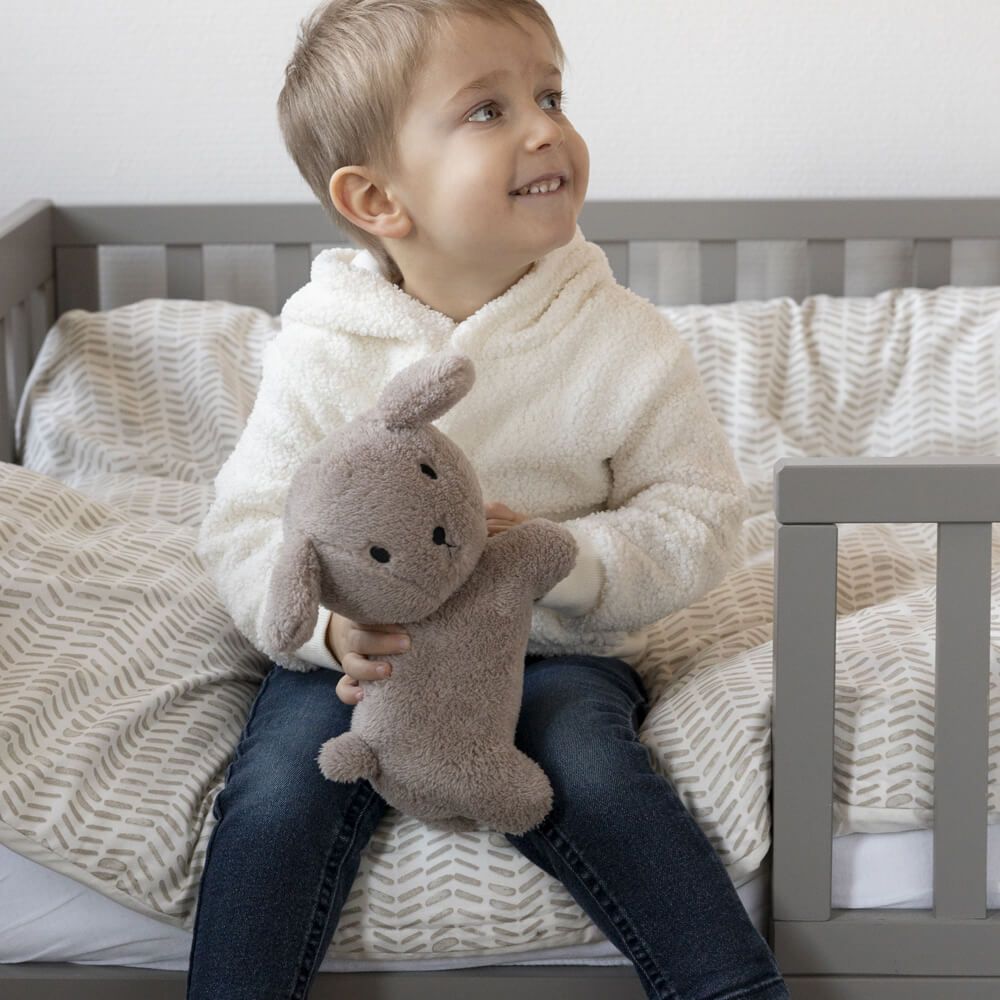 Miffy & Friends Snuffy Cuddle Taupe 25cm