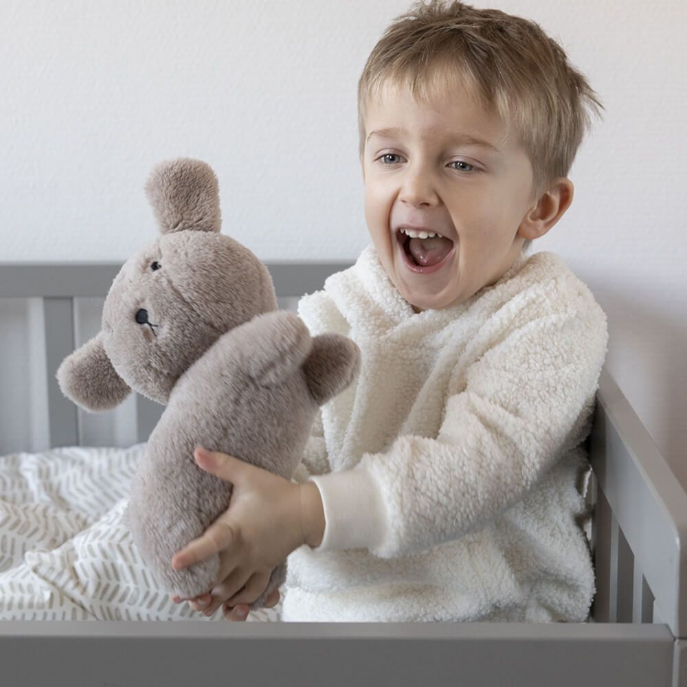 Miffy & Friends Snuffy Cuddle Taupe 25cm