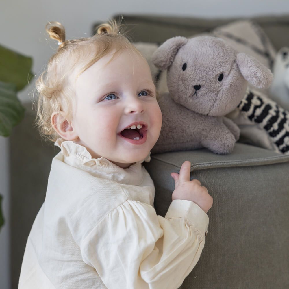 Miffy & Friends Snuffy Cuddle Taupe 25cm