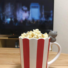 Load image into Gallery viewer, Decole Home Cinema Party Popcorn Mug - Cat

