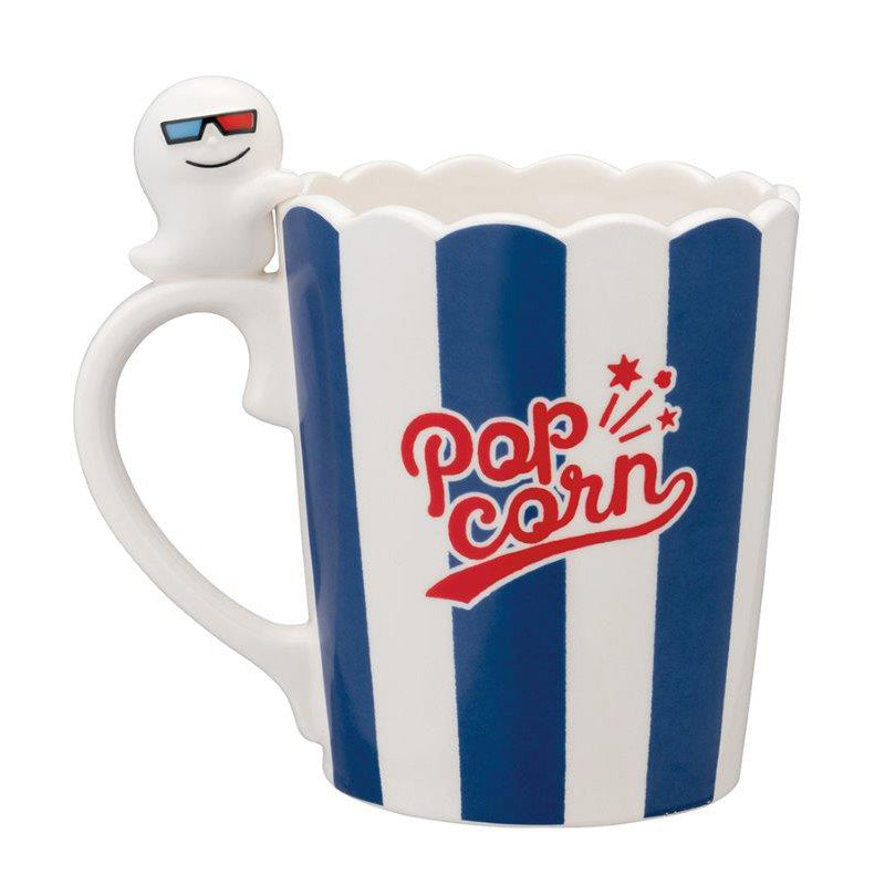 Decole Home Cinema Party Popcorn Mug - Ghost