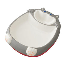 Load image into Gallery viewer, Decole Home Cinema Party Snack Plate - Cat
