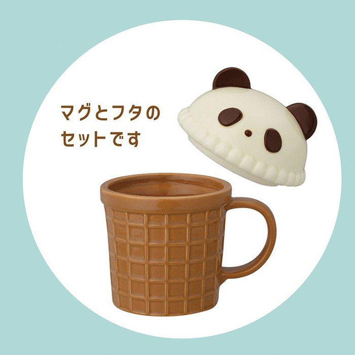 Decole - Animal Ice Mug - Panda