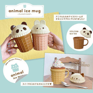 Decole - Animal Ice Mug - Panda