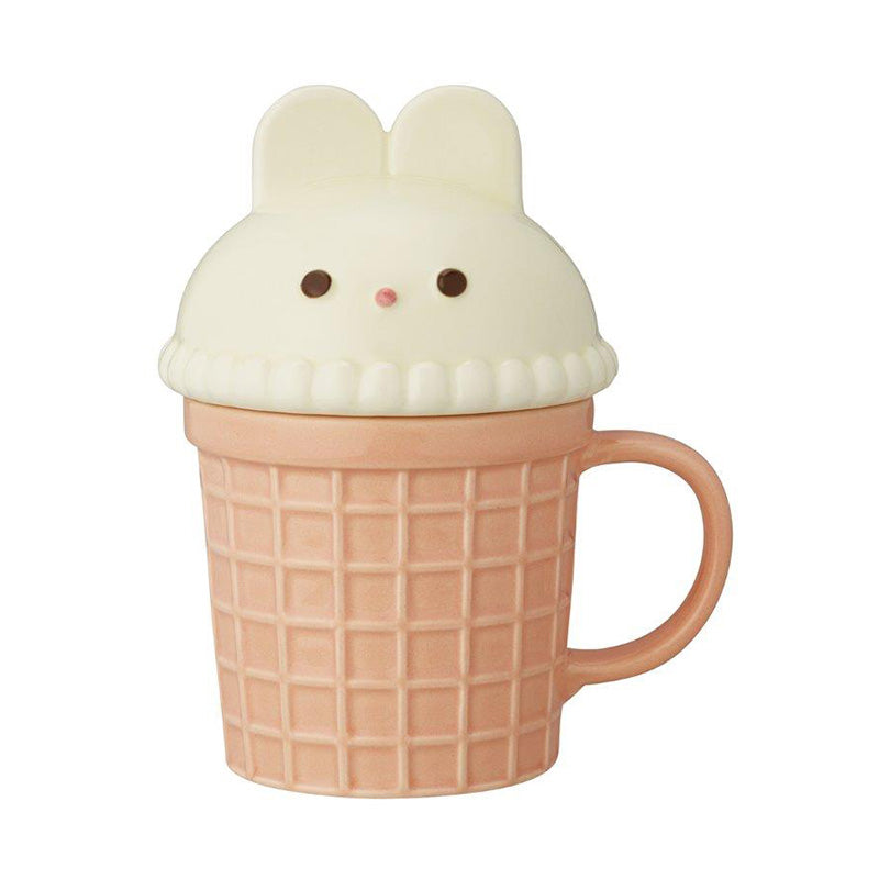 Decole - Animal Ice Mug - Rabbit