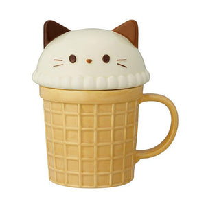 Decole - Animal Ice Mug - Cat