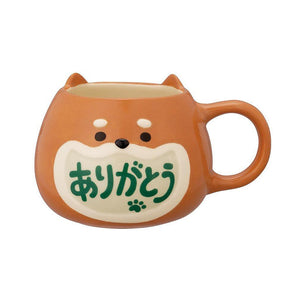 Decole Thank You Mug-Shiba Inu