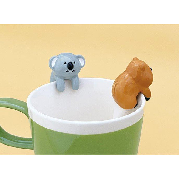 Decole Australian Animals Sitting Spoon - Quokka