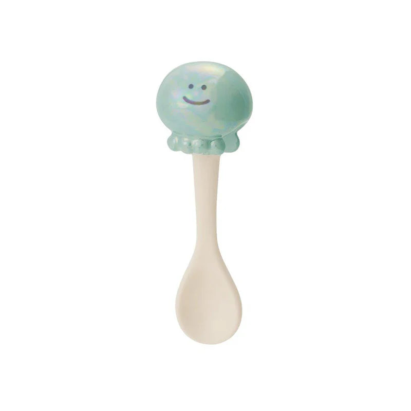 Decole Jellyfish Stirring Spoon - Blue