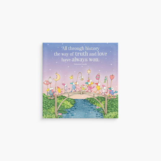 Affirmations-Twigseeds Magnet - All Through History The Way Of Truth...