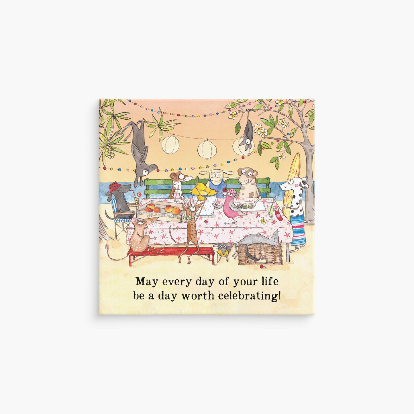 Twigseeds Magnet - May every day of your life be a day worth celebrating!