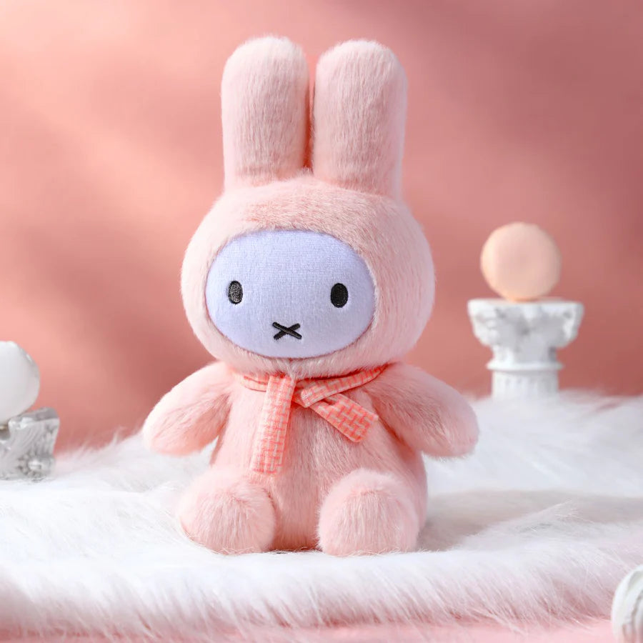 Miffy Soft Toy: Plush Pink 25cm