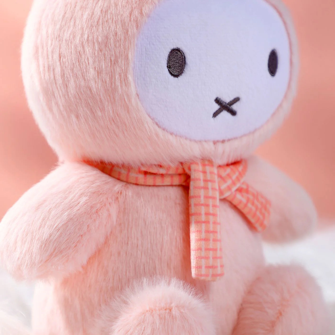 Miffy Soft Toy: Plush Pink 25cm
