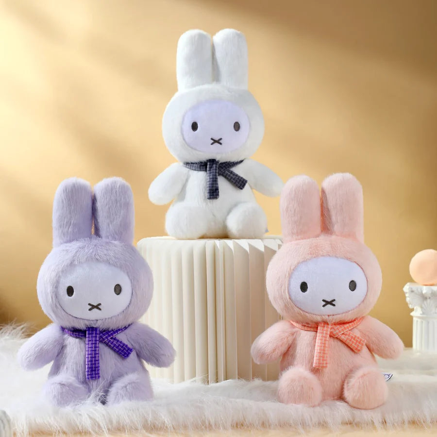 Miffy Soft Toy: Plush Pink 25cm