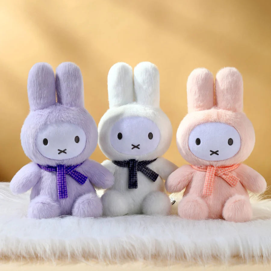 Miffy Soft Toy: Plush Pink 25cm