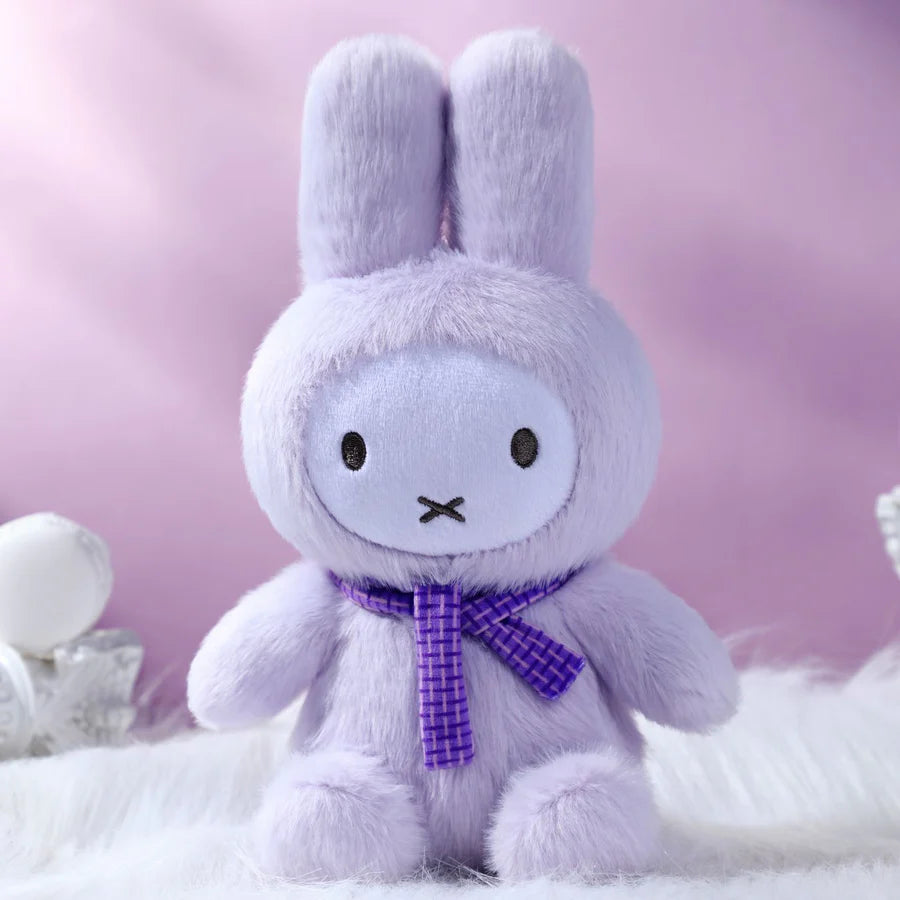 Miffy Soft Toy: Plush Purple 25cm