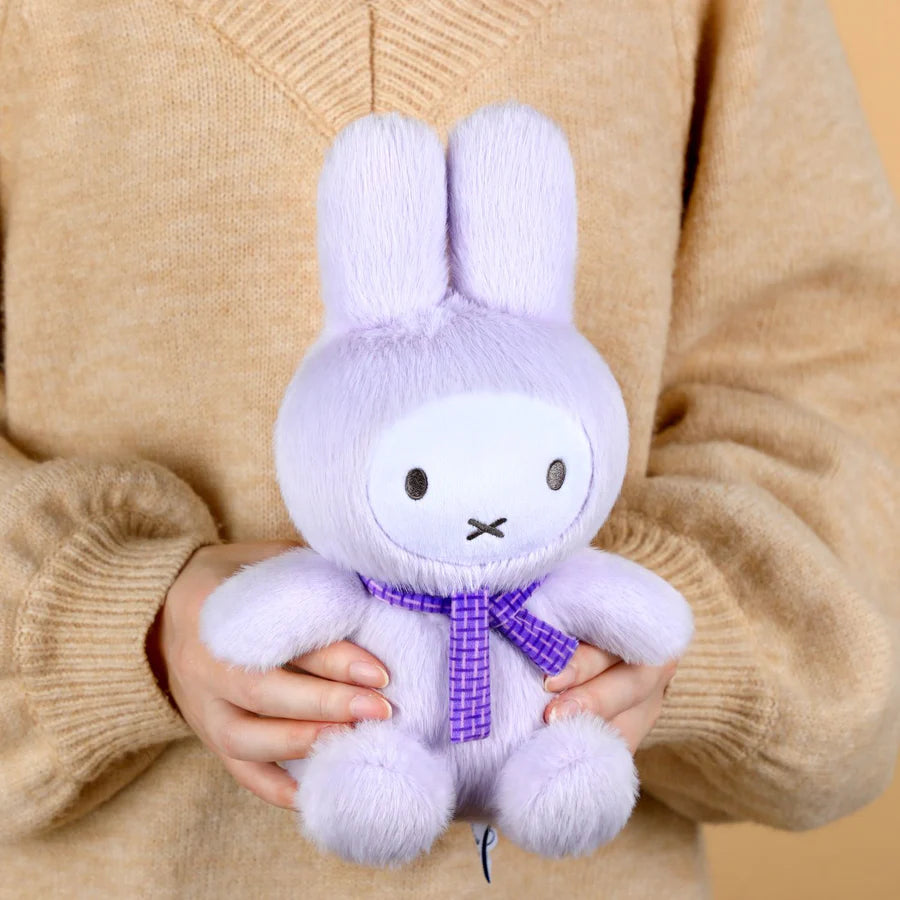 Miffy Soft Toy: Plush Purple 25cm