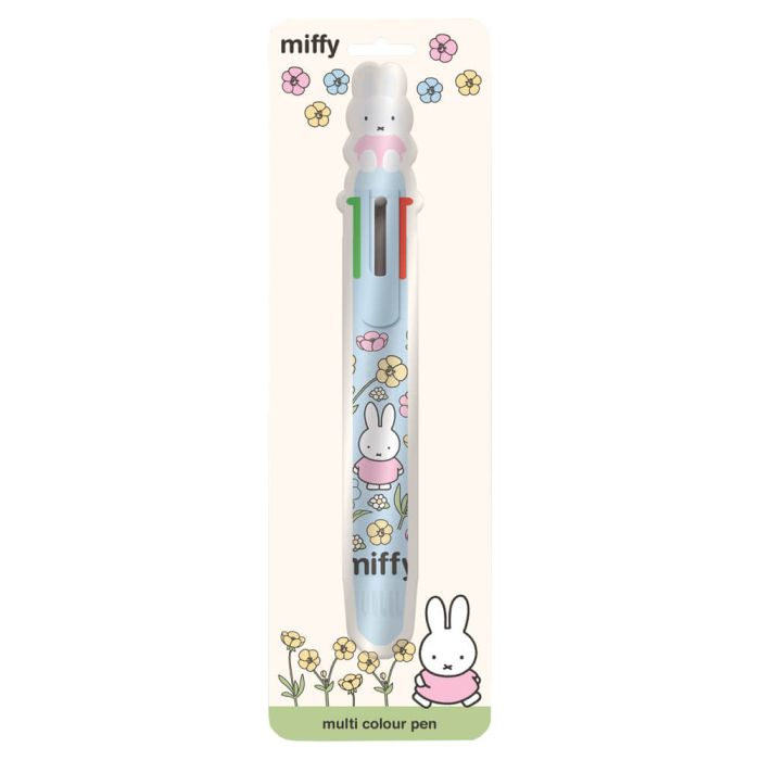Miffy Buttercup Multi-Colour Pen