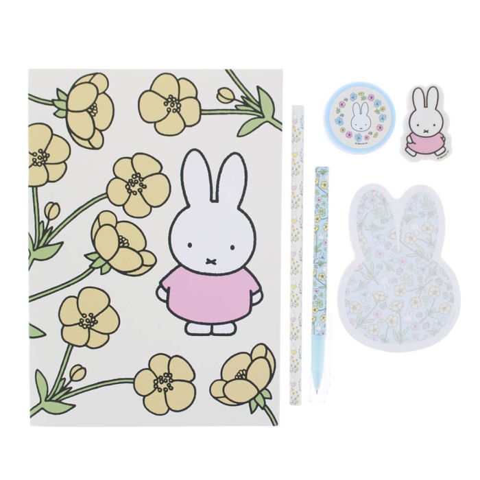 Miffy Buttercup Super Stationery Set 17cm