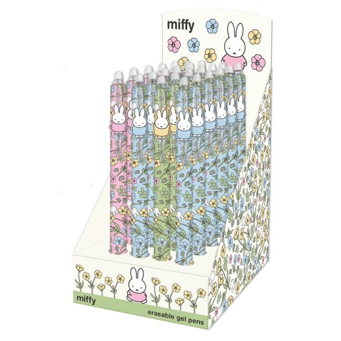 Miffy Buttercup Erasable Gel Pen