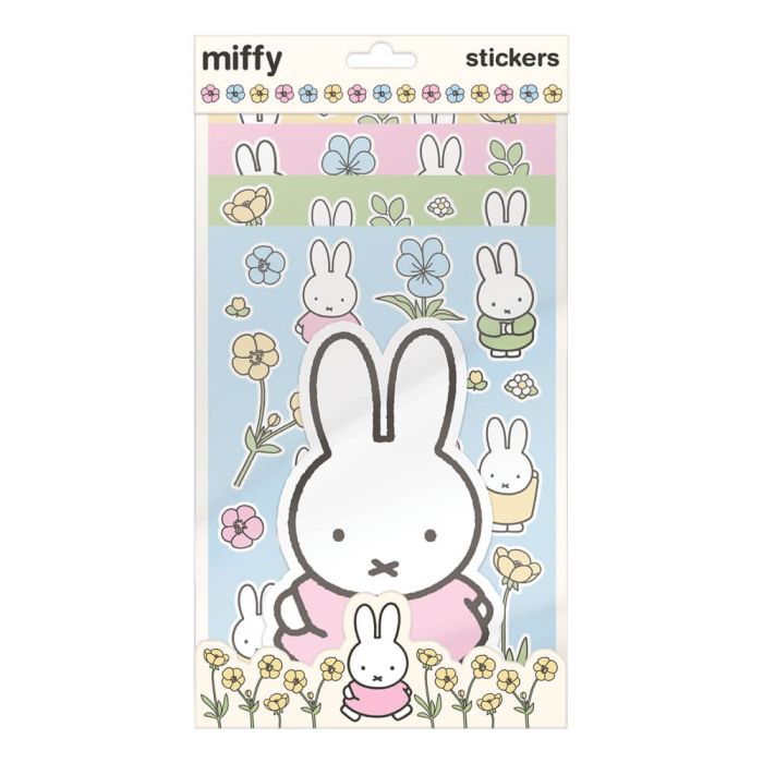 Miffy Buttercup Sticker Set