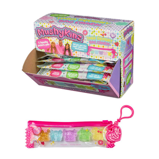 Mushykinz 5 Piece Tiny Bag Charm Pouch Blind Bag
