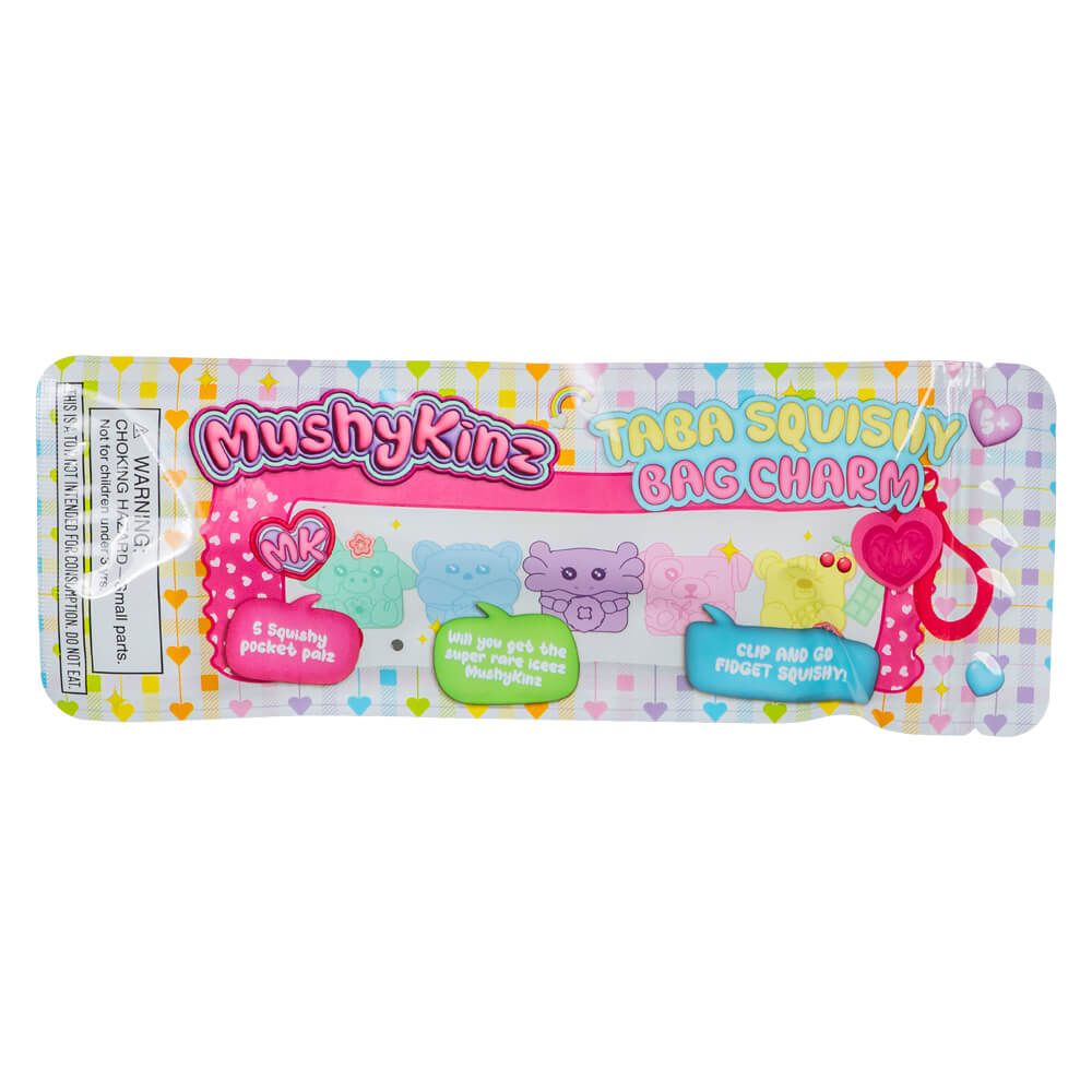 Mushykinz 5 Piece Tiny Bag Charm Pouch Blind Bag