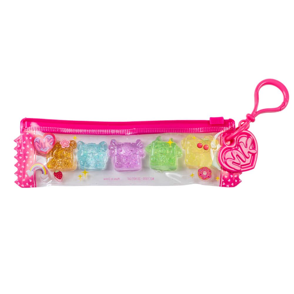 Mushykinz 5 Piece Tiny Bag Charm Pouch Blind Bag