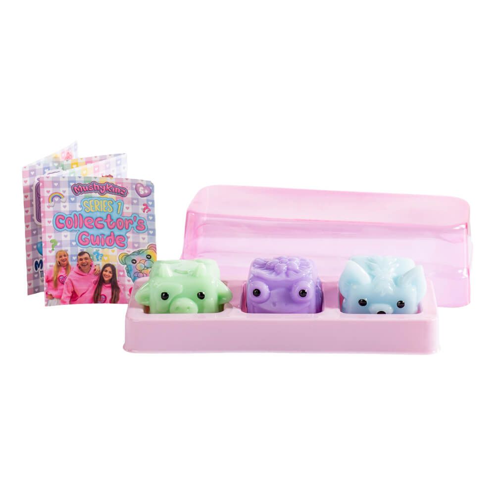 Mushykinz 3 Piece Mini Mystery Blind Bag
