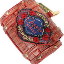 Load image into Gallery viewer, Vendula Cheers Street Barrel Coin Purse
