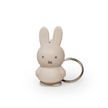 Load image into Gallery viewer, MIFFY &amp; FRIENDS Miffy Sand Key Ring 6.2cm
