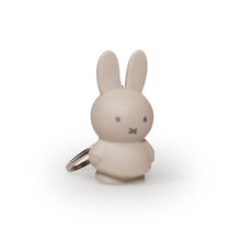 Load image into Gallery viewer, MIFFY &amp; FRIENDS Miffy Sand Key Ring 6.2cm
