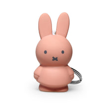 Load image into Gallery viewer, MIFFY &amp; FRIENDS Miffy Powder Key Ring 6.2cm
