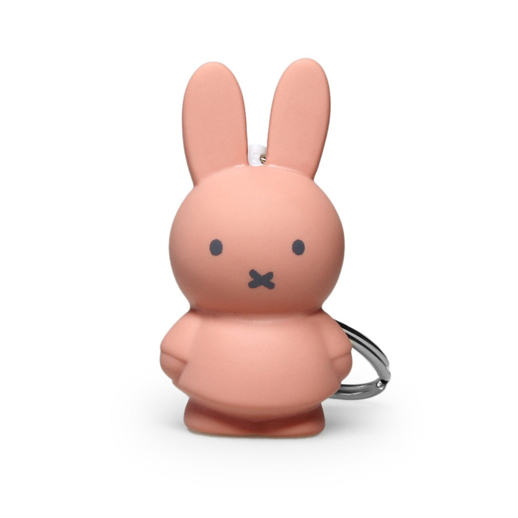 MIFFY & FRIENDS Miffy Powder Key Ring 6.2cm