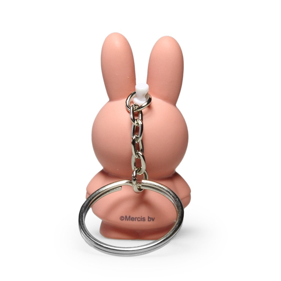 Miffy & Friends Miffy Key Ring Powder 6.2cm