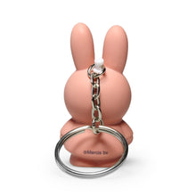 Load image into Gallery viewer, MIFFY &amp; FRIENDS Miffy Powder Key Ring 6.2cm
