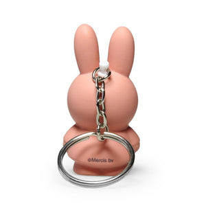 MIFFY & FRIENDS Miffy Powder Key Ring 6.2cm