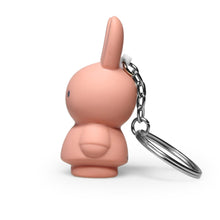 Load image into Gallery viewer, MIFFY &amp; FRIENDS Miffy Powder Key Ring 6.2cm
