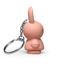 Load image into Gallery viewer, MIFFY &amp; FRIENDS Miffy Powder Key Ring 6.2cm
