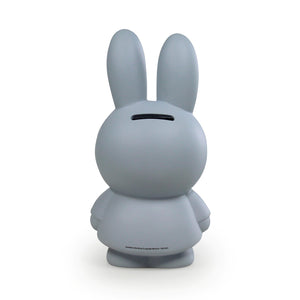 Miffy Silver Blue Money Box 19cm