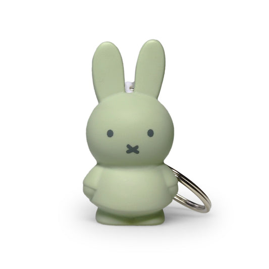 Miffy & Friends Miffy Key Ring Eucalyptus 6.2cm